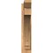 Ekena Millwork Imperial Slat Smooth Outlooker, Western Red Cedar, 5 1/2"W x 24"D x 28"H OUT06X24X28IMP06SWR - alternate 2